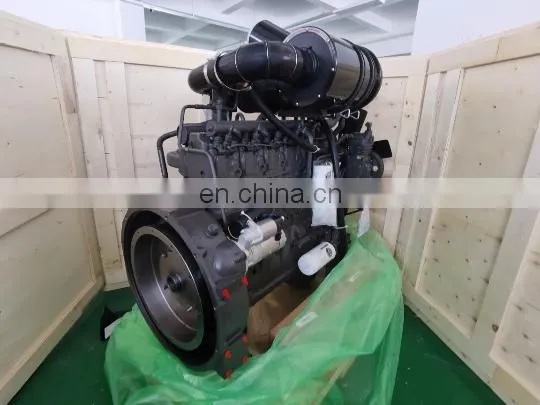 Original Weichai WP6G125E22 Direct Injection Diesel Engine for SEM639B Loader photo-4