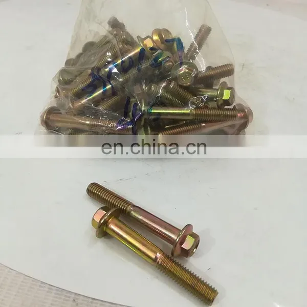 3990127 Hexagon Flange Face Bolt Screw ISBe Diesel Engine Truck Parts photo-2