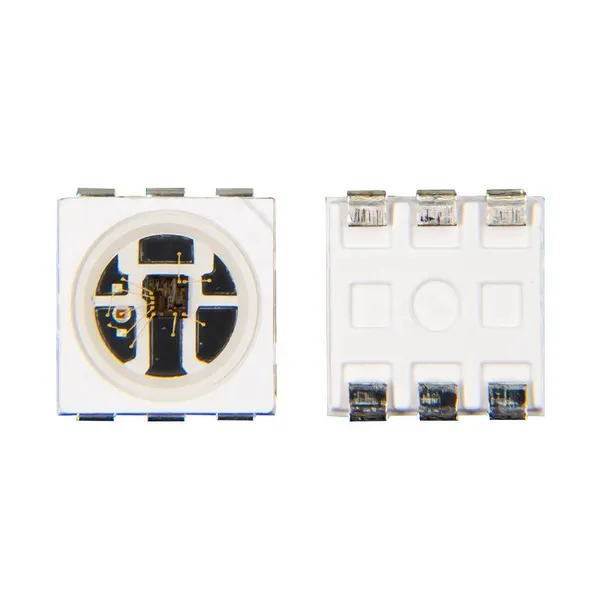 Free Samples High Performance Dc5v LC8826- 5050 RGB Led Chip 3 Years Warranty
