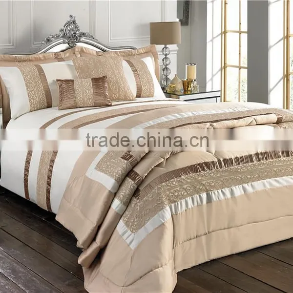 Patchwork Quilted Lace Comforter photo-6