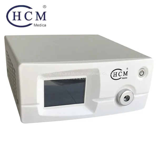 HCM MEDICA 120W Sigmoidoscope Colonoscope Medical Endoscope Camera Image System LED Cold Laparoscope Light Source