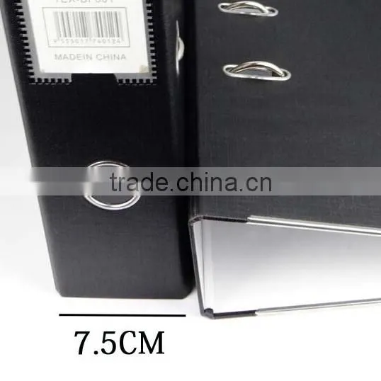 High Quality Office& School Stationery a4 Paperboard 2 Ring Lever Arch File photo-4
