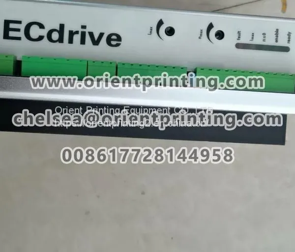C37M811235 Roland 700 Ink Key Motor Ink Motor Ink Drive Engine Man Roland Machine Motor Spare Parts photo-2