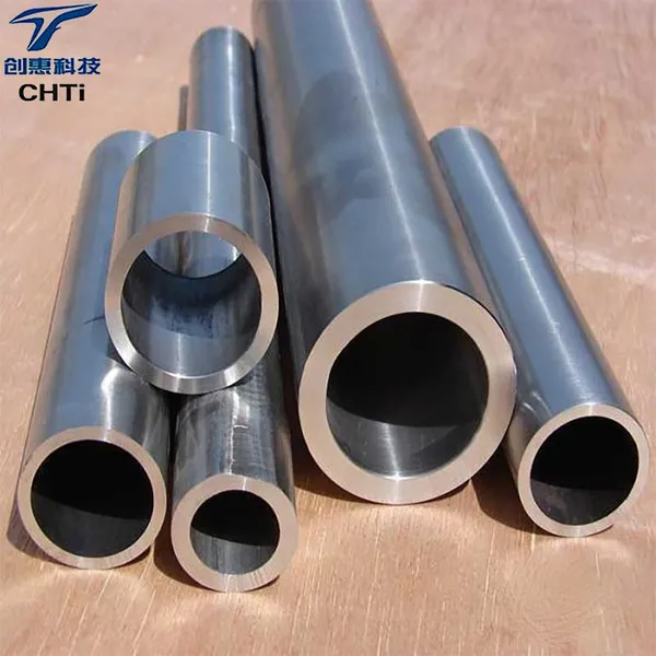 Supply Various Specifications of Chuanghui Titanium Alloy Pipe Fittings, Mechanical Building Decoration photo-4