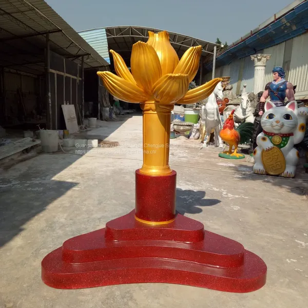 Customized Golden Lotus photo-4