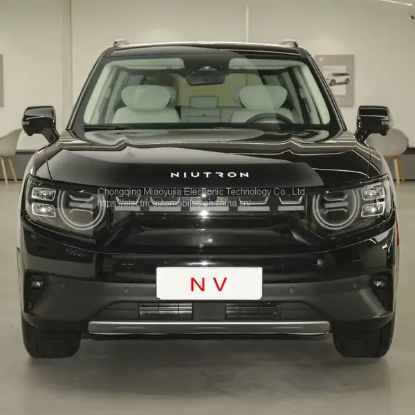 In Stock New Electric Cars Ziyoujia Niutron NV China Factory Made EV Car 2022SUV Four Wheel Drive 400Km Range New Energy Vehicle photo-2