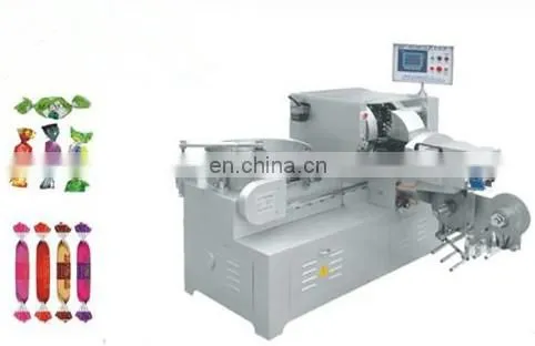 Professional Single/Double Twist Candy Wrapping Machine photo-5