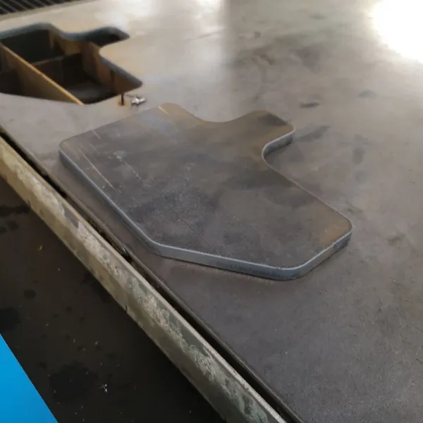 2040 1530 Thin Mild Steel Sheet CNC Plasma Table Cutting Machine photo-4