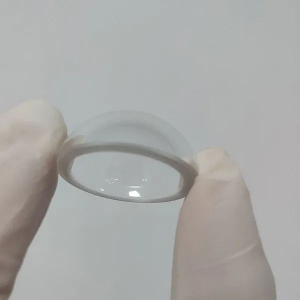 Customized K9 Optical Glass Window, Aspheric Glass Optical Focusing Dome Lens photo-2