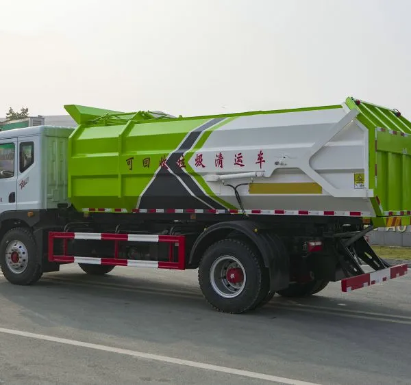 Garbage Truck photo-3