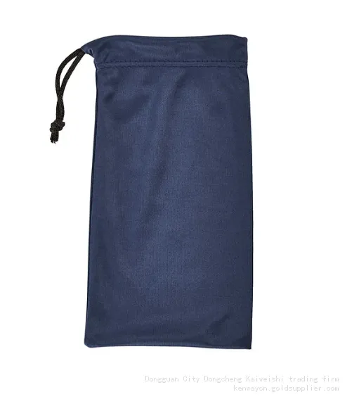 MICROFIBER DRAWSTRING BAG FOR EYEGLASSES AND SUNGLASSES photo-4