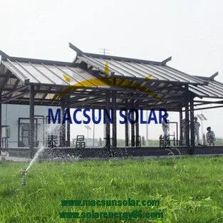 30W - 60W BIPV Thin Film Solar Modules photo-3