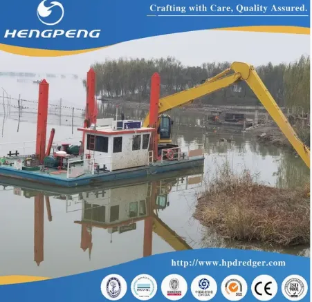 Premium Excavator Modular Floating Platform Barge for Efficient Operations photo-2