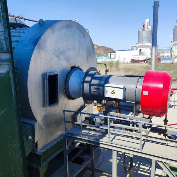 Chinese Manufacturer High Efficiency Industrial Gas Burner Gas Direct Combustion Burner photo-2