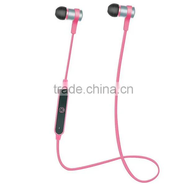 2016 Hot Sell Portable Bluetooth Headphone Wireless Earphone Cheapest Sport Wireless Bluetooth Earphone photo-2