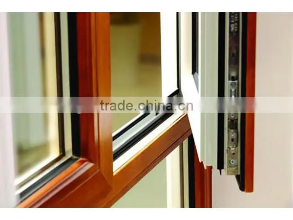 AS2047 Best View Aluminum Composite Wood Windows
