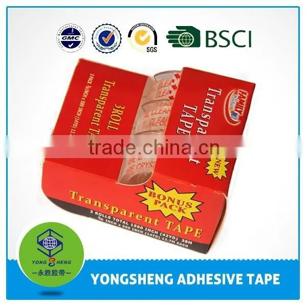Transparent Tape With Dispenser photo-5