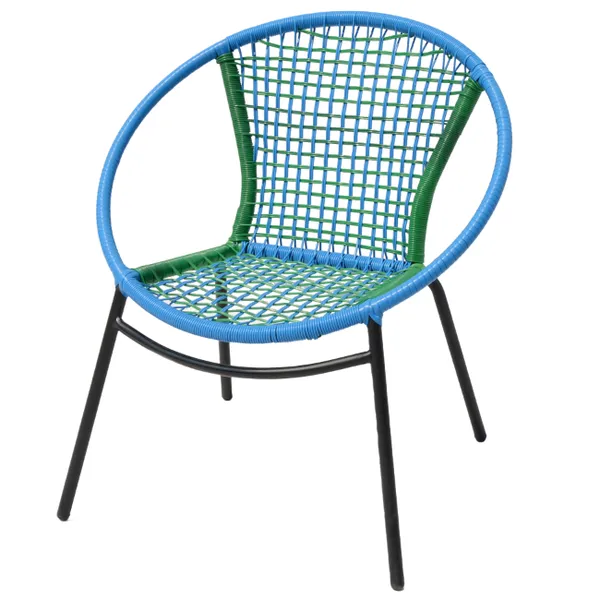 Colorful Garden Patio Stackable Chair Iron Chair Cheap Factory Price Resin Chair photo-4