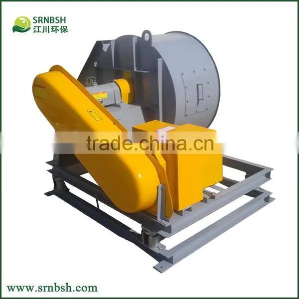 China High Temperature Resistant High Pressure FRP Centrifugal Fan photo-3