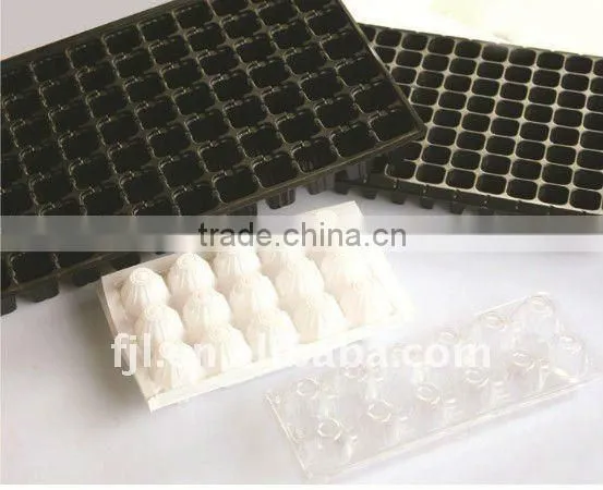 FJL-700/1200ZK-A Automatic Plastic Cup Vacuum Forming Machine photo-2
