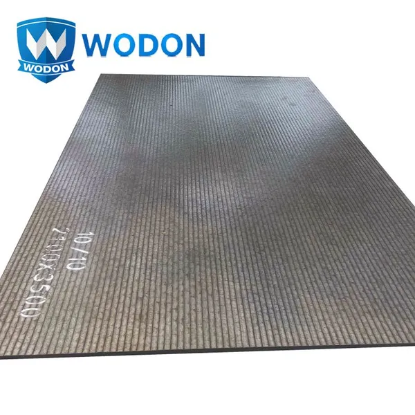 Chrome and Carbide Wear Resistant High Chromium Steel Plate photo-4