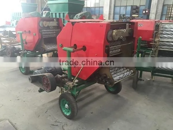 Hot Sale High Efficiency Wheat Straw/Hay/Forage Bale Machine
