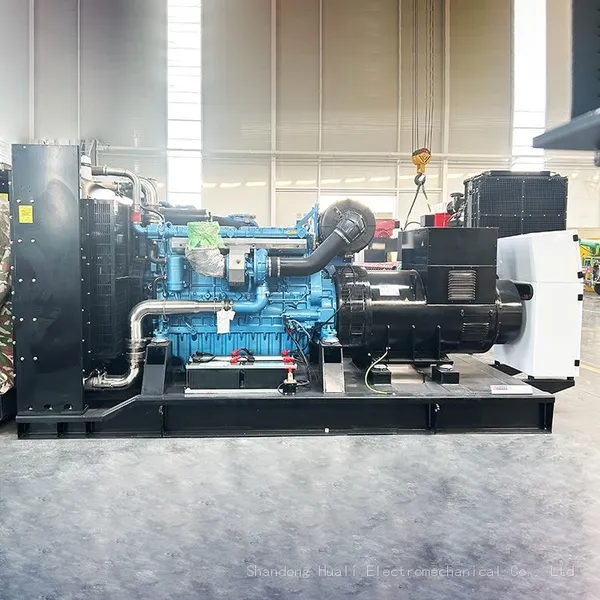 Industrial 600kW Diesel Generator 750kva Generator Set With ATS photo-3
