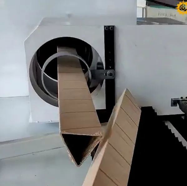 Triangle Paper Tube Core Making Production Line photo-3