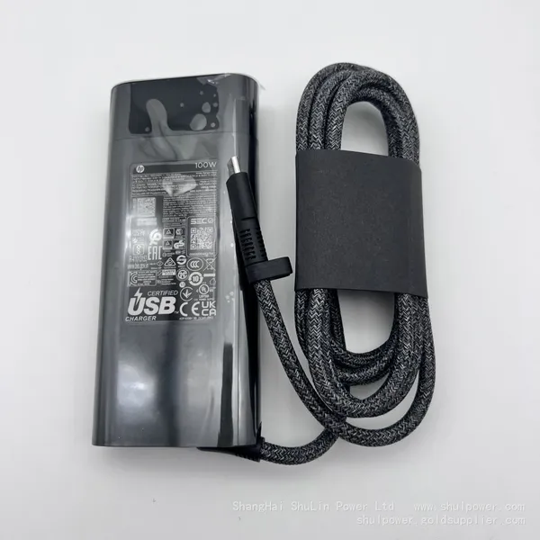 HP 100W-TYPE-C PD Laptop Charger photo-2