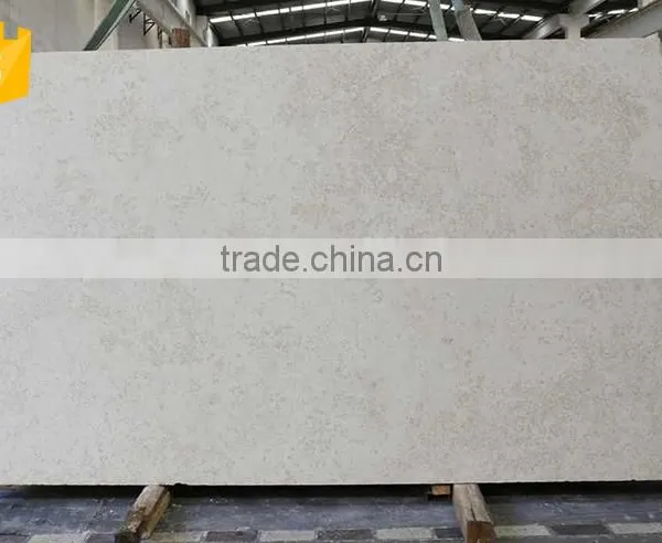 Good Quality Natural Wall Cladding Polished Beige Marble Slabs photo-5