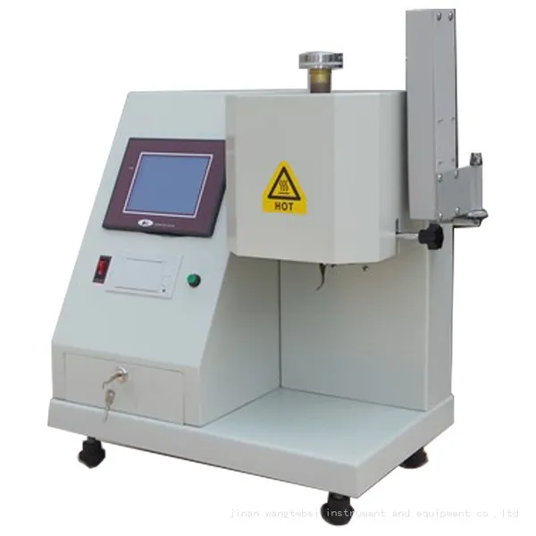 Laboratory Melt Flow Rate Tester for Thermoplastics