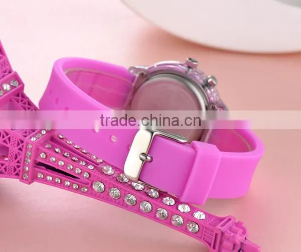 China Supplier Kid Watch Light up Kid Watch Waterproof Brand Kid Watch 62011 photo-4