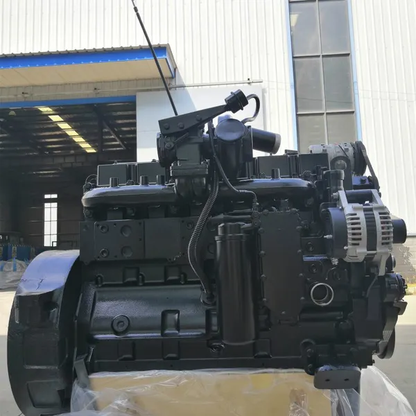 Factory Outlet Cummins 6 Cylinder Engine 245HP 2200rpm 6CTAA8.3 C245 33 Construction Machinery Engines photo-3
