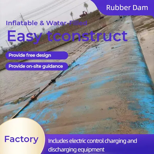 Fabric EPDM Rubber Water Dam photo-5