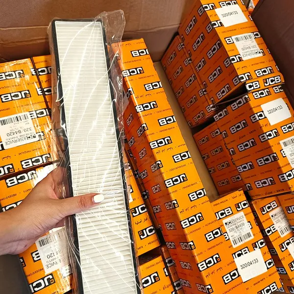Wholesale High Quality Jcb 3dx Filter Jcb 3cx Air Filters Element Diesel Engine Oil and Fuel Filter for Jcb 3cx Parts photo-6