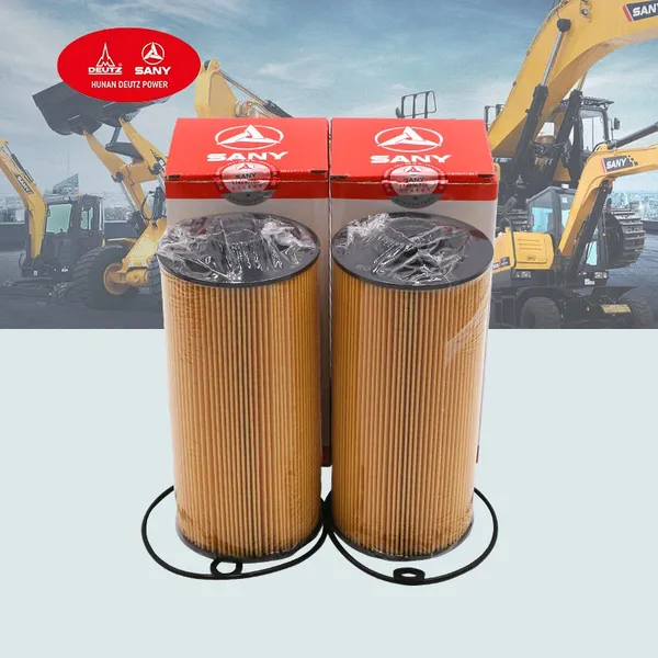 SANY Machinery Parts Diesel Fuel Filter PF-CO-02-01060 60151839 B222100000551 for SY55/60/65/75/95/365/375/395/415/485/500/750 photo-4