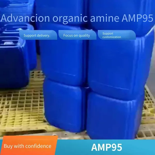 Dow Angus Amp - 95 Organic Amine Multifunctional Additive and Stability Regulator, Acid - Base Neutralizer for Latex Paint photo-3
