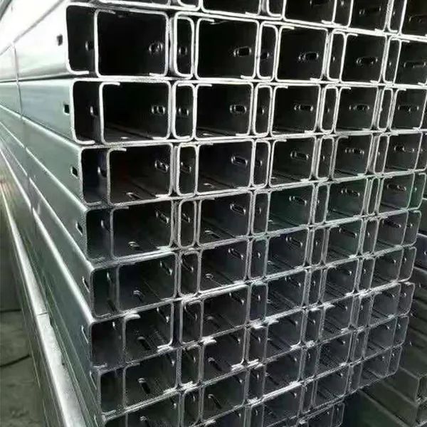 Factory Direct Price Mild Steel Profiles Light Gauge Structural Steel MS Channel Bar Carbon Steel C Type C Channel photo-2