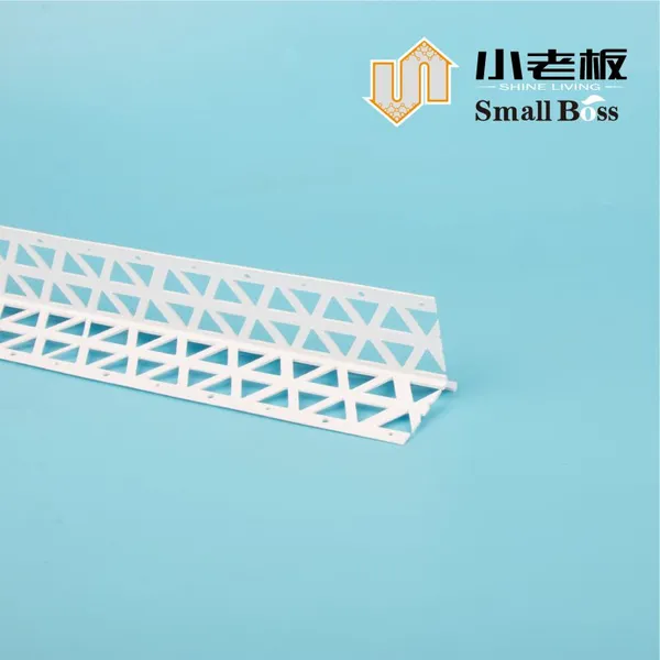 Durable PVC Corner Bead Angle Bead Drywall Plastic Corner Bead for Plaster C10 photo-4