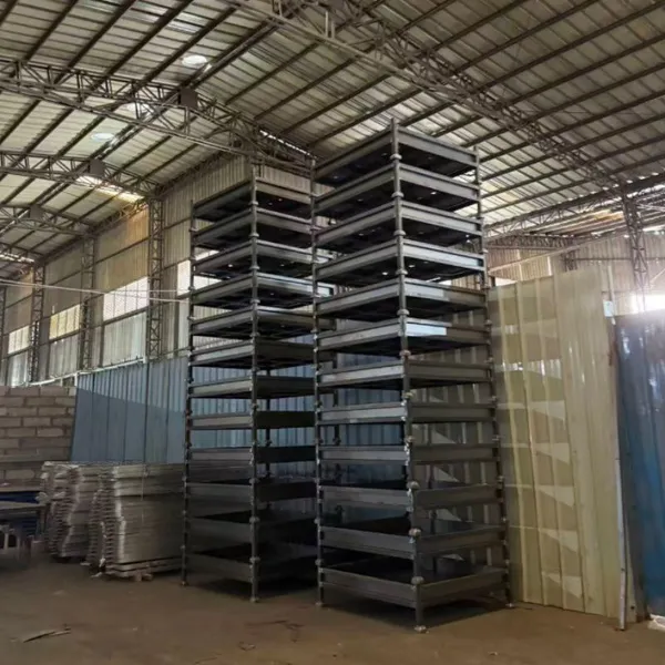 Heavy Duty Plastic Storage Box Reusable Turnover Container for Logistics