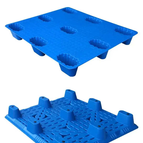 Blow Moulding Machine for Producing Nine-Legged Blow-Moulded Pallets photo-2