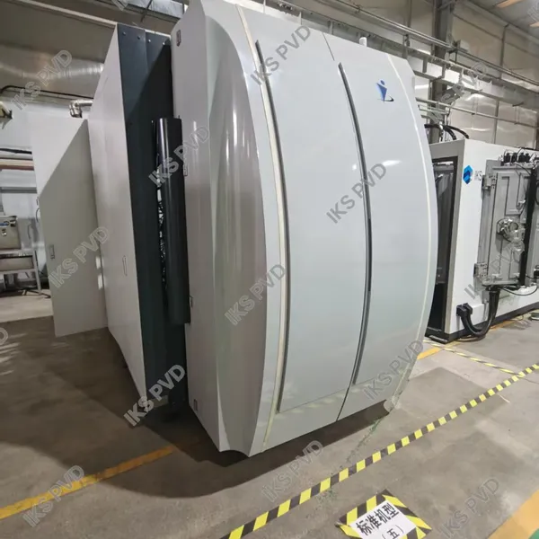 Advanced Vacuum Coating Machine for Engine and Motorcycle Parts ZY-1221 photo-2