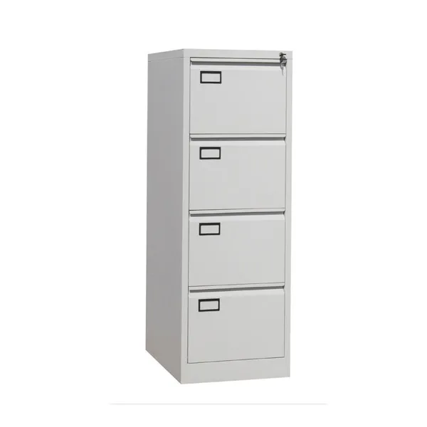 Vertical 4 Drawer Metal Storage Filing Cabinet Office Furniture Cabinet photo-4