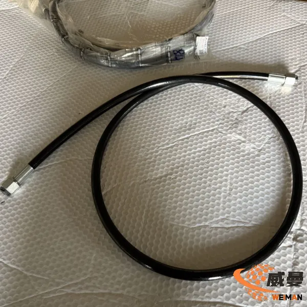 ORIGINAL SDLG Hose 4041001029 FOR SDLG WHELL LOADER PARTS photo-1