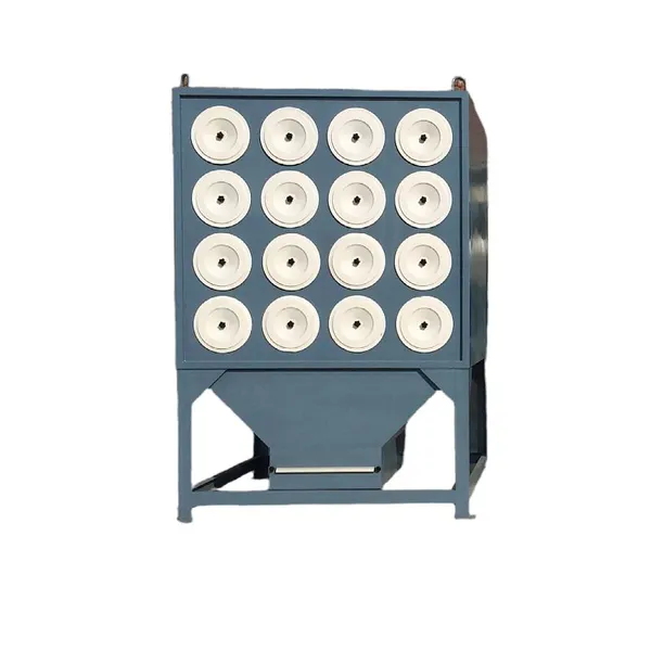 Industrial Cartridge Filter Dust Collector For Sandblasting Laser Cutting Grinding Dust Collection