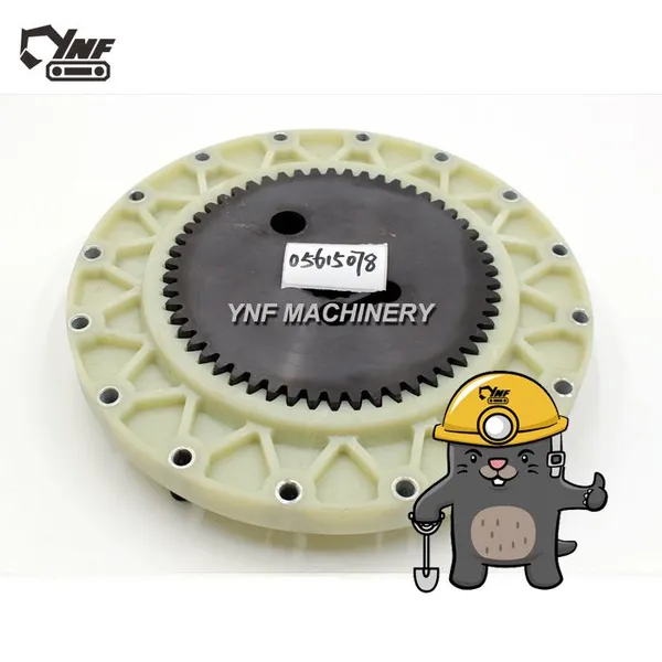 05615078 Used for Flywheel Nylon Flange Crankshaft Coupling Assembly of Excavator Pile Parts photo-5