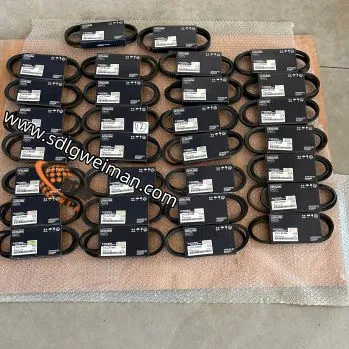 Hyundai Excavator Parts Genuine 11LL-91440 AIRCON BELT for R210LC7 R210LC3 R220-9S R225-7 in Stock photo-1