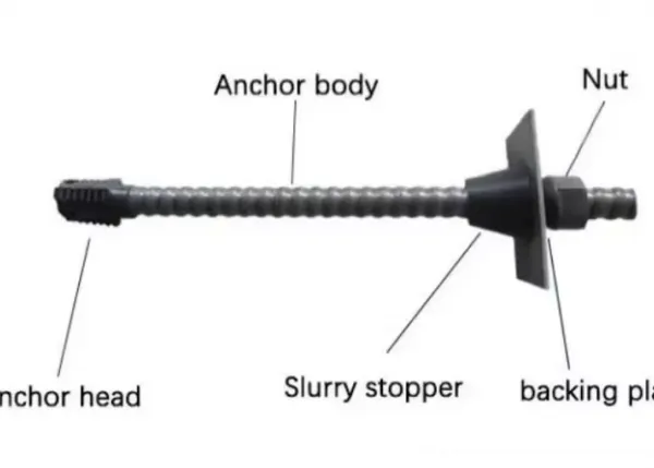 Heavy Duty Anchor Bolt 56mm Mining Equipment Fixing Bolt photo-5