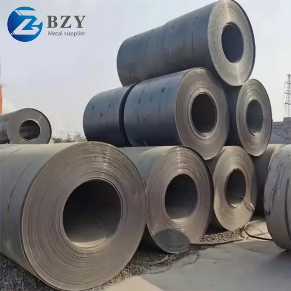 Hot Rolled Carbon Steel Coils Standard Carbon Steel Coils for Bending Welding Cutting