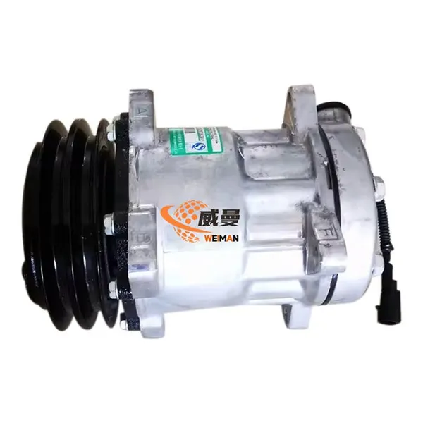 Genuine LG Air Compressor GY7H15 80278709 for L956F Wheel Loader in Stock
